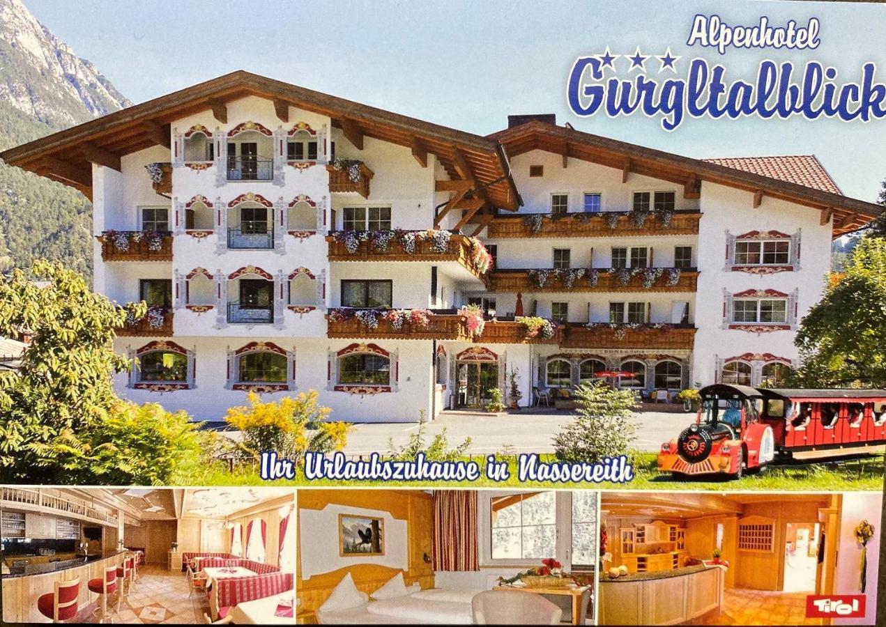 Alpenhotel Gurgltalblick Nassereith Dış mekan fotoğraf