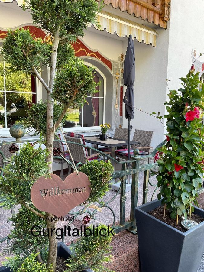 Alpenhotel Gurgltalblick Nassereith Dış mekan fotoğraf