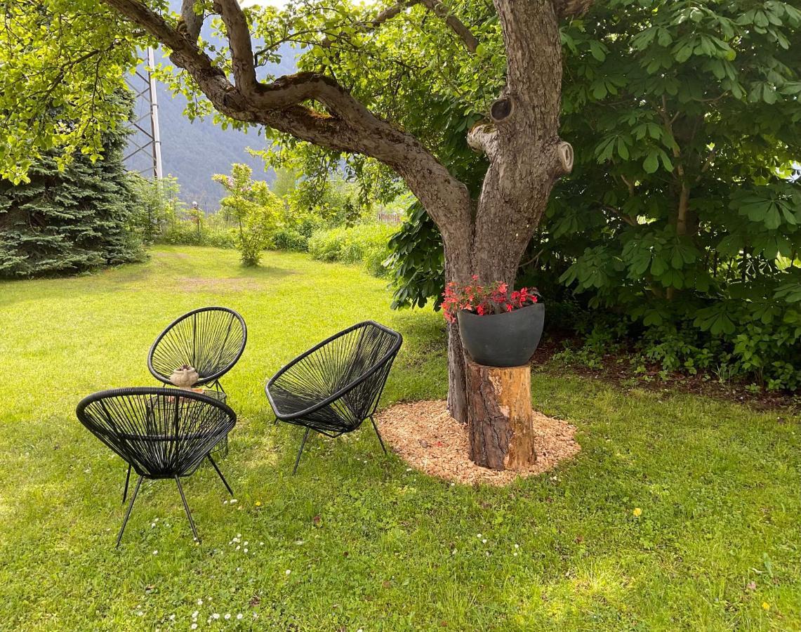 Alpenhotel Gurgltalblick Nassereith Dış mekan fotoğraf