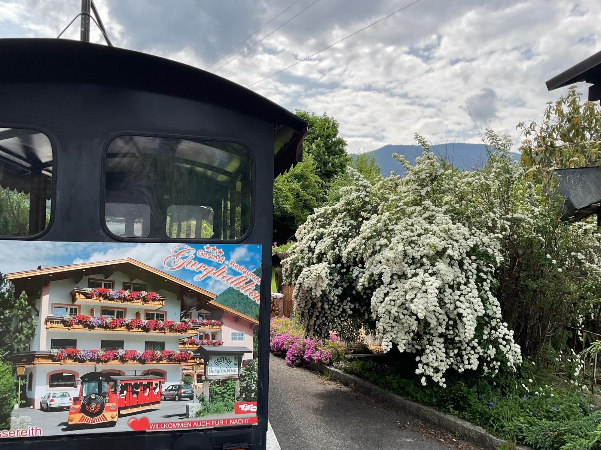 Alpenhotel Gurgltalblick Nassereith Dış mekan fotoğraf